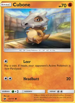 Cubone 52 — Crimson Invasion