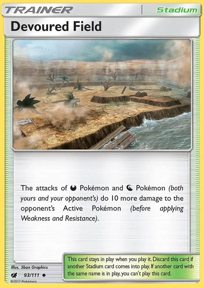 Devoured Field 93 card from Crimson Invasion