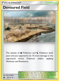 Devoured Field 93 — Crimson Invasion