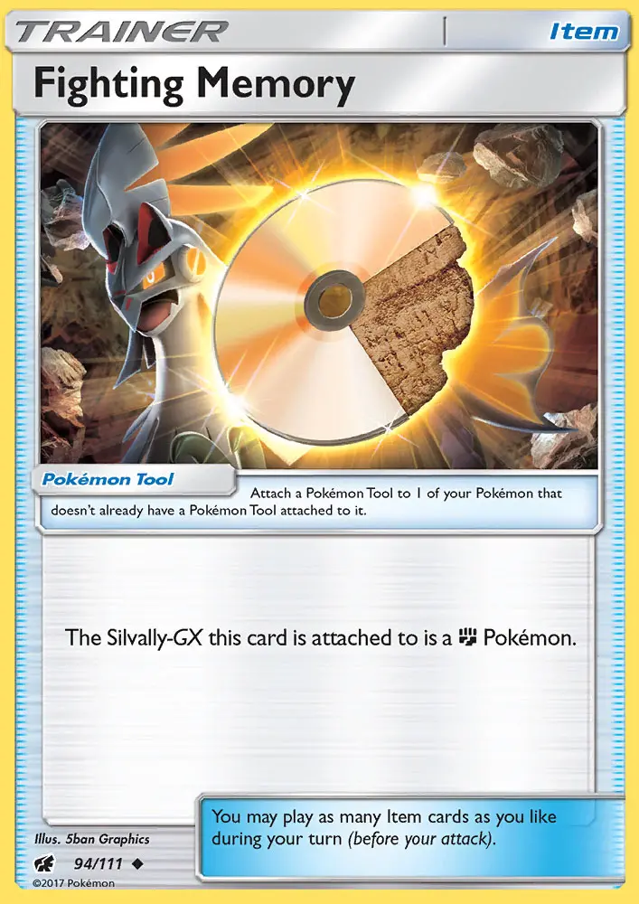 Fighting Memory 94 card from Crimson Invasion