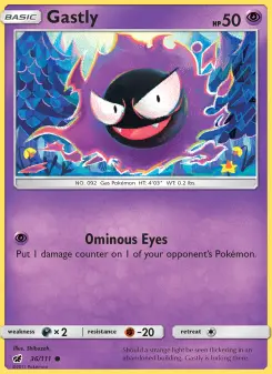 Gastly — Crimson Invasion #36