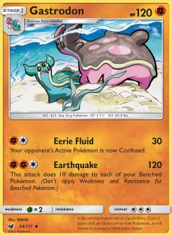 Gastrodon 54 — Crimson Invasion