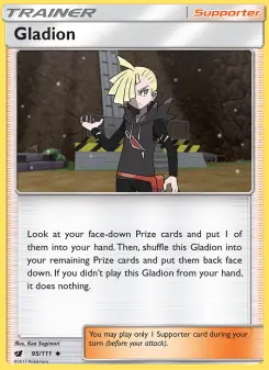 Gladion 95 — Crimson Invasion