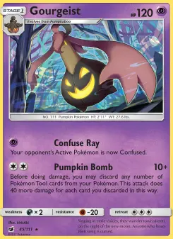 Gourgeist 45 — Crimson Invasion