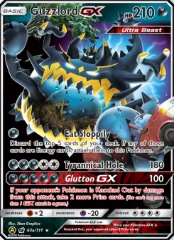 Guzzlord-GX 63a — Crimson Invasion