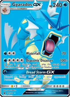Gyarados-GX 101 — Crimson Invasion