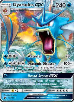 Gyarados-GX 18 — Crimson Invasion