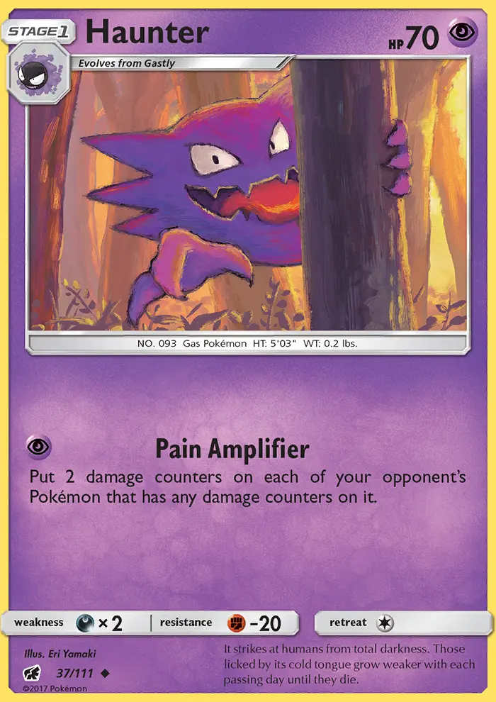 Haunter 37 — Crimson Invasion 37, Normal finish