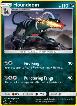 Houndoom 59 — Crimson Invasion