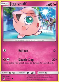 Jigglypuff — Crimson Invasion #71