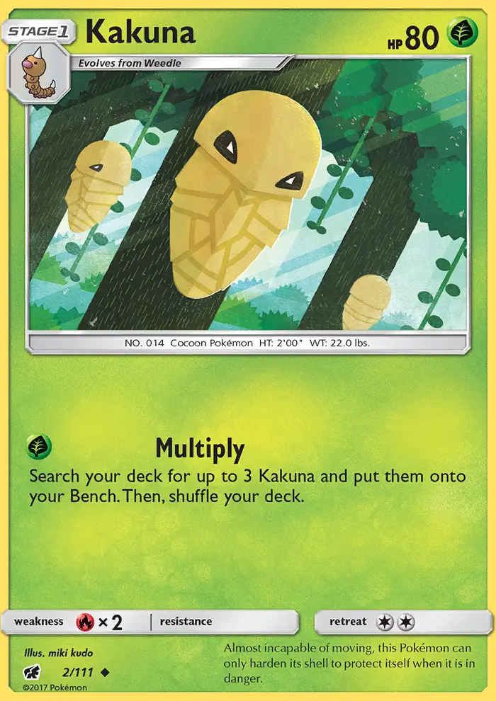 Kakuna 2 — Crimson Invasion 2, Normal finish