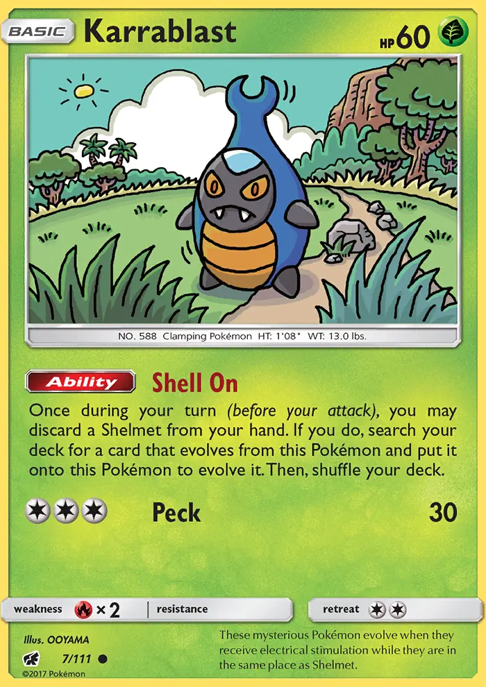 Karrablast 7 card from Crimson Invasion