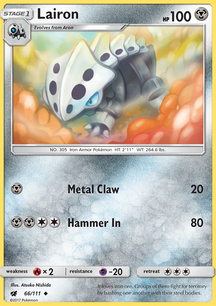 Lairon 66 card from Crimson Invasion