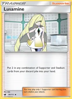 Lusamine — Crimson Invasion #96