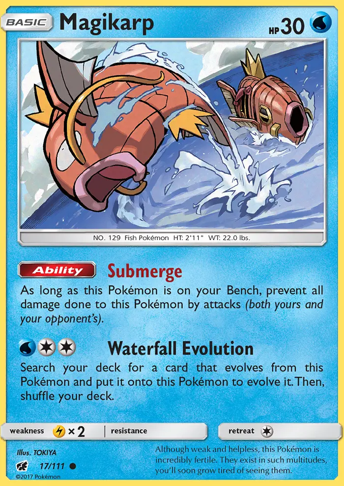 Magikarp 17 — Crimson Invasion 17, Normal finish