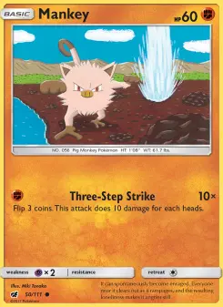 Mankey — Crimson Invasion #50