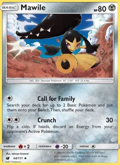Mawile — Crimson Invasion 64