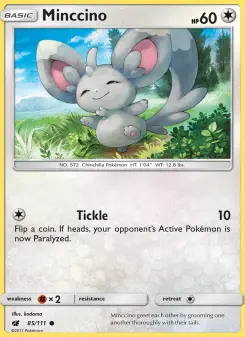 Minccino — Crimson Invasion 85