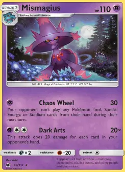 Mismagius — Crimson Invasion 40