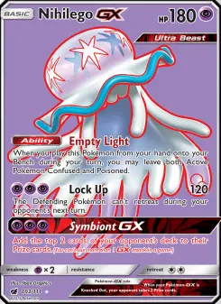 Nihilego-GX 103 — Crimson Invasion