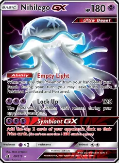 Nihilego-GX 49 — Crimson Invasion