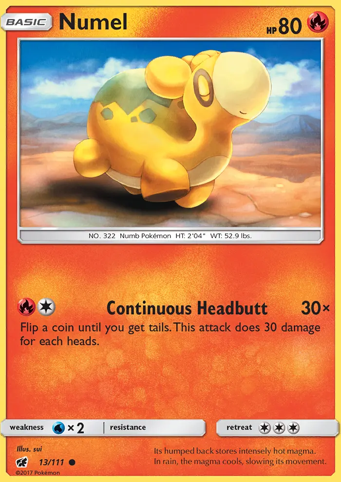 Numel 13 card from Crimson Invasion