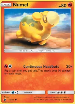 Numel — Crimson Invasion #13