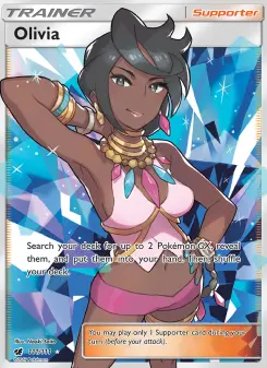 Olivia 111 — Crimson Invasion