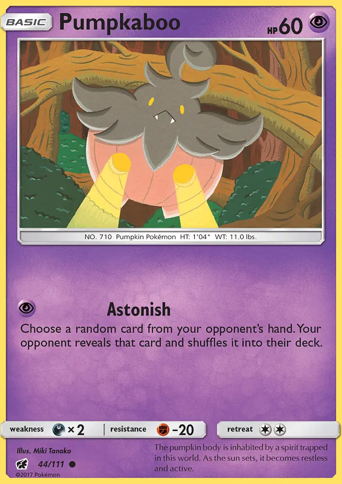 Pumpkaboo 44 — Crimson Invasion 44, Normal finish