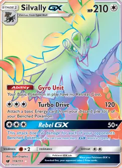Silvally-GX 119 — Crimson Invasion
