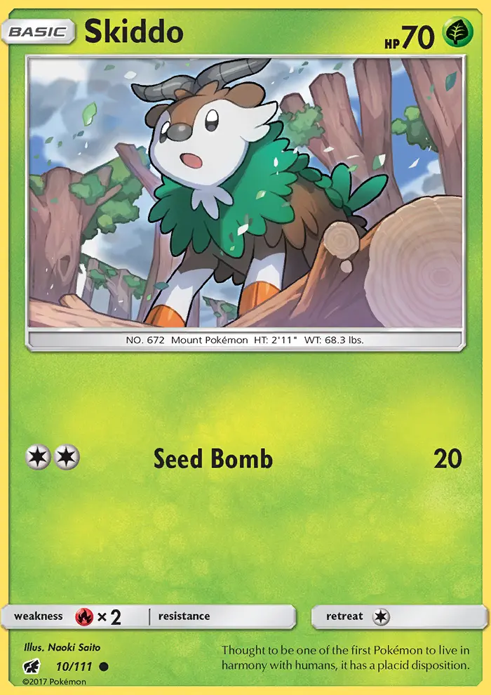 Skiddo 10 — Crimson Invasion 10, Normal finish
