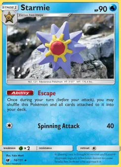 Starmie 16 — Crimson Invasion