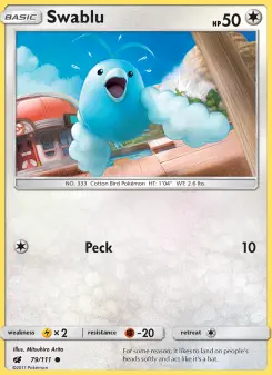 Swablu — Crimson Invasion #79