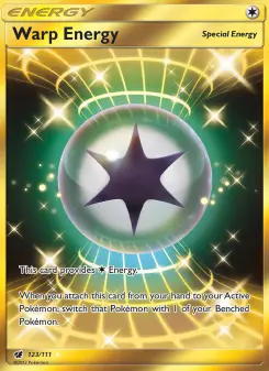 Warp Energy 123 — Crimson Invasion