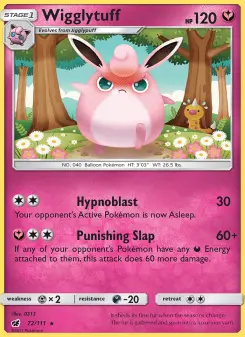 Wigglytuff — Crimson Invasion #72