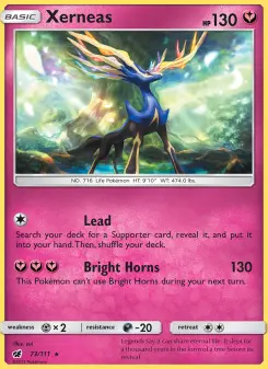 Xerneas 73 — Crimson Invasion