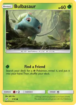 Bulbasaur — Detective Pikachu #1