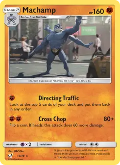Machamp — Detective Pikachu #13