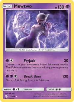 Mewtwo 12 — Detective Pikachu