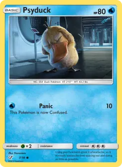 Psyduck — Detective Pikachu #7