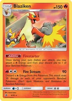Blaziken 6 — Dragon Majesty