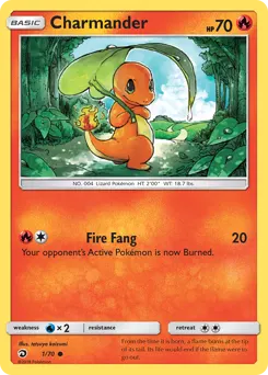 Charmander — Dragon Majesty #1