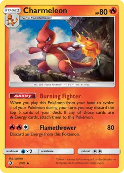 Charmeleon — Dragon Majesty #2
