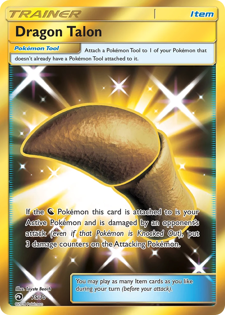 Dragon Talon 75 card from Dragon Majesty