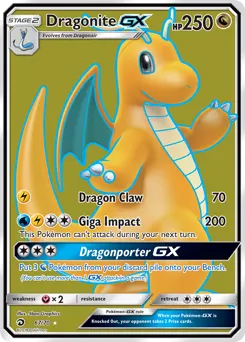 Dragonite-GX 67 — Dragon Majesty