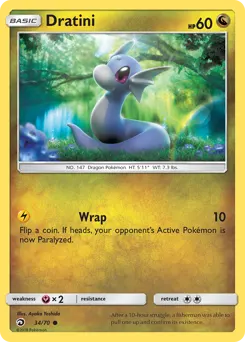 Dratini 34 — Dragon Majesty