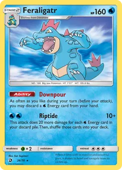 Feraligatr 24 — Dragon Majesty