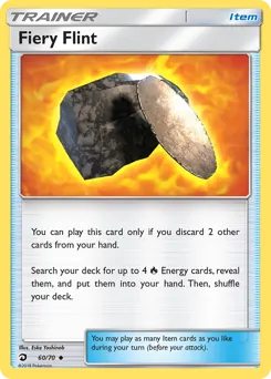Fiery Flint 60 — Dragon Majesty