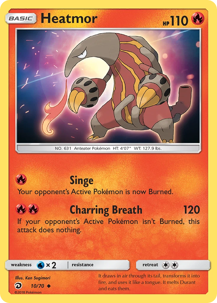 Heatmor 10 — Dragon Majesty 10, Normal finish