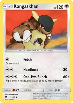 Kangaskhan — Dragon Majesty #55